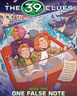 39 Clues: One False Note: A Graphic Novel (39 Clues Graphic Novel #2) Sale