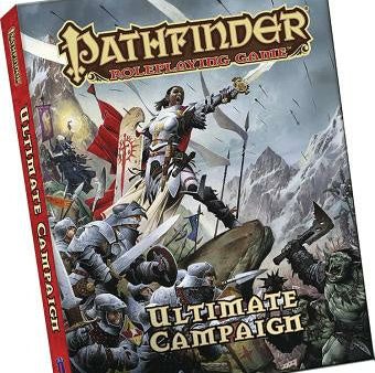 Pathfinder Roleplaying Game: Ultimate Campaign Pocket Edition For Sale