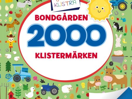 2000 klistermärken. Bondgården Hot on Sale