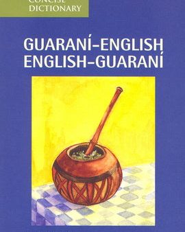 Guarani-English English-Guarani Concise Dictionary Online Hot Sale