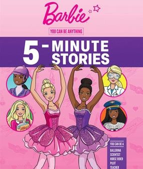 Barbie: You Can Be Anything 5-Minute Stories Online