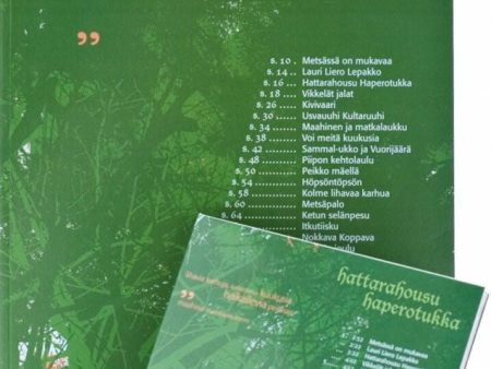 Hattarahousu haperotukka (+cd) Online