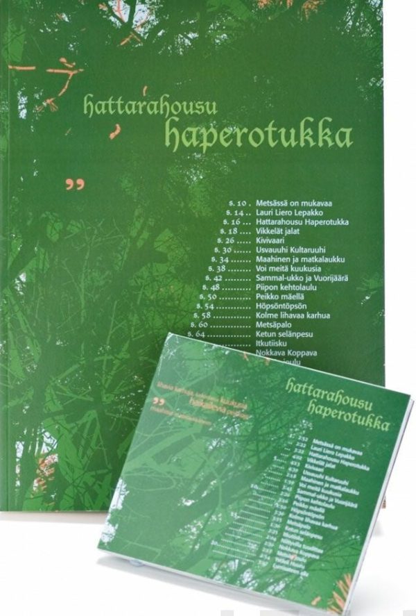 Hattarahousu haperotukka (+cd) Online