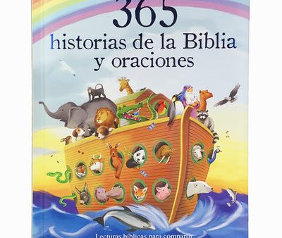 365 Historias de la Biblia Y Oraciones: Lecturas Biblicas Para Compartir = 365 Bible Stories and Prayers Cheap