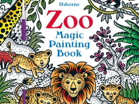 Zoo Magic Painting Book Online Sale