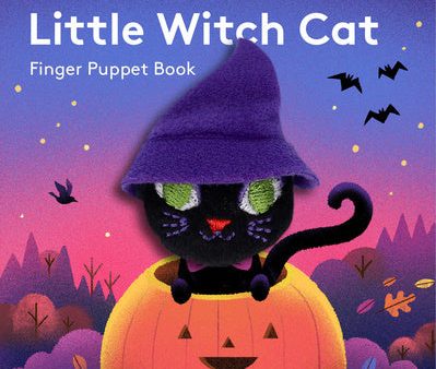 Little Witch Cat: Finger Puppet Book Discount