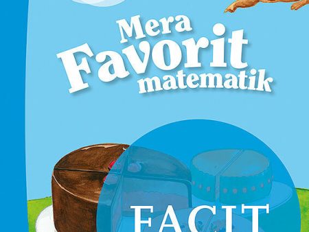 Mera Favorit matematik 2 A Facit till uppl.2, 5-pack For Sale