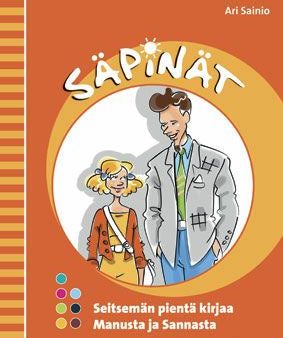 Säpinät (7 kirjaa, selkokirja) Online Hot Sale