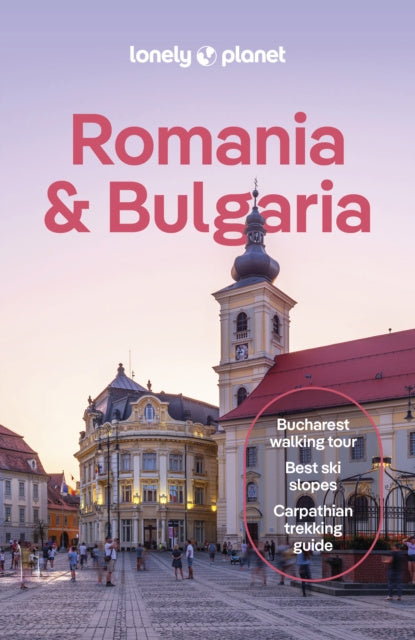 Lonely Planet Romania & Bulgaria Fashion