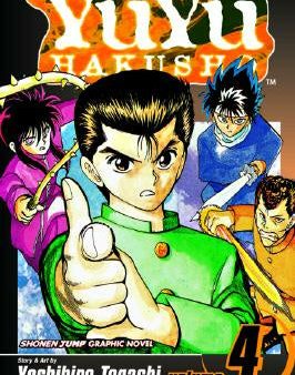 YuYu Hakusho, Volume 4 Sale