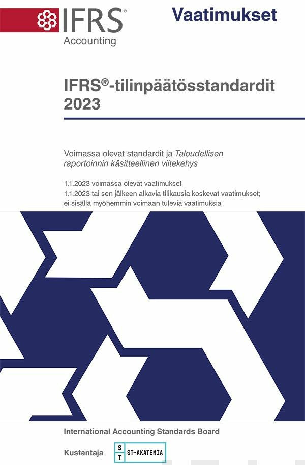 IFRS-tilinpäätösstandardit 2023 osa 1-2 Discount