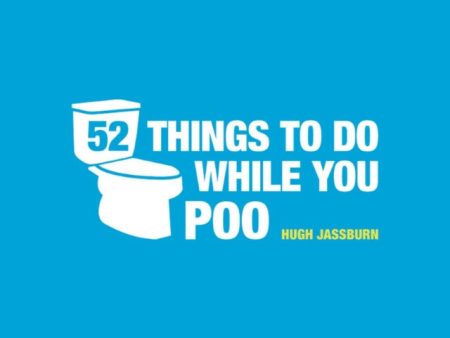 52 Things to Do While You Poo Hot on Sale