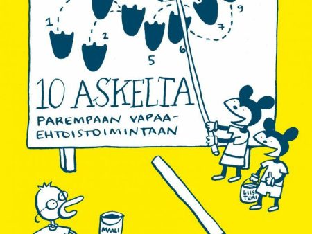 10 askelta parempaan vapaaehtoistoimintaan on Sale