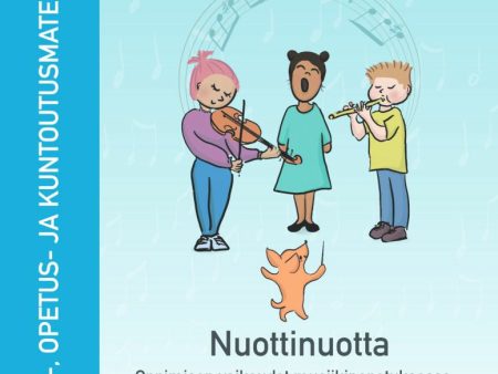 KUMMI 21 - Nuottinuotta (+ Materiaalipankki) For Discount