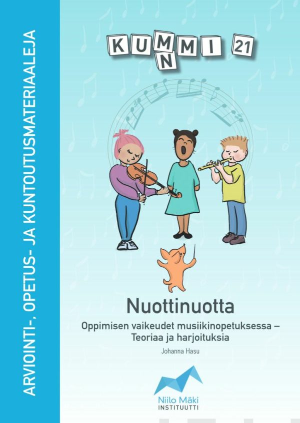 KUMMI 21 - Nuottinuotta (+ Materiaalipankki) For Discount