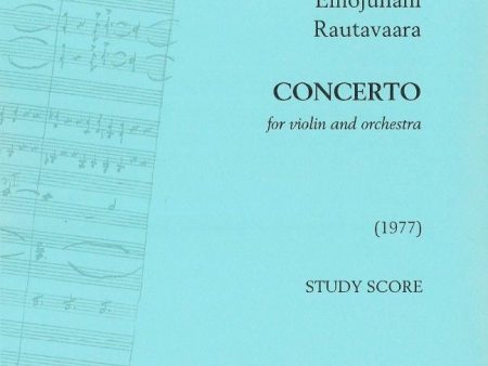 Concerto for violin and orchestra - Study score Online Hot Sale