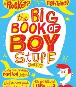 The Big Book Of Boy Stuff Sale