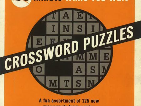 The Brain Works: 20-Minute While-You Wait Crossword Puzzles Discount