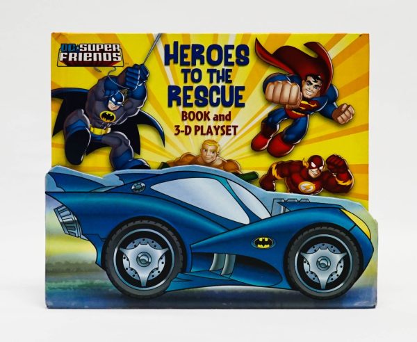 DC Super Friends: Heroes To The Rescue Discount