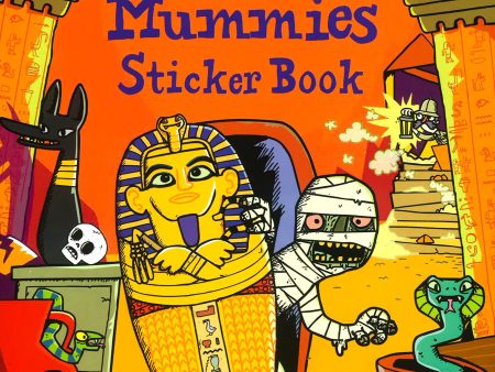 Egyptian Mummies Sticker Book Fashion