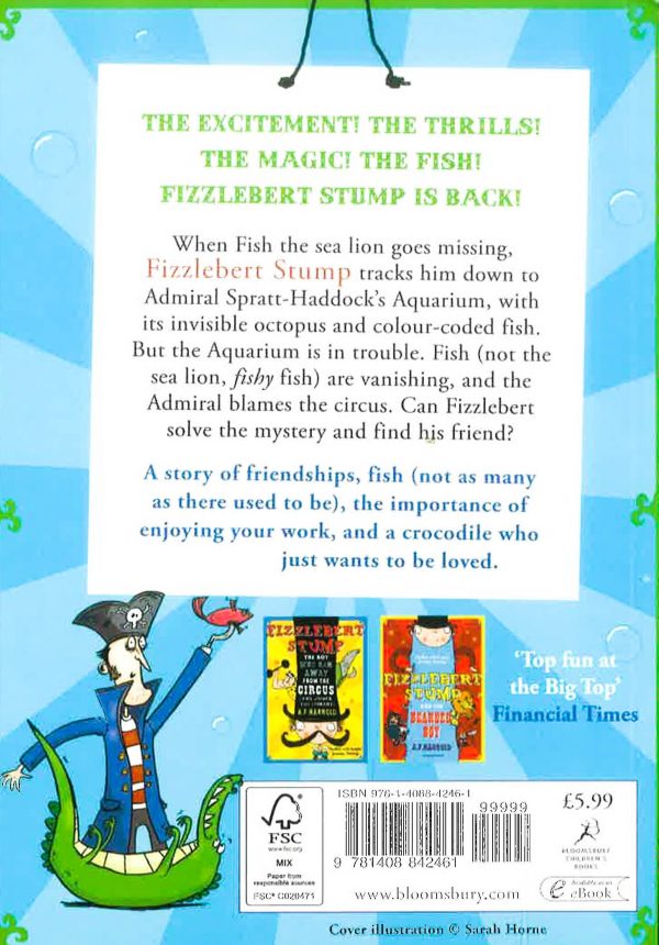 Fizzlebert Stump: The Boy Who Cried Fish For Sale