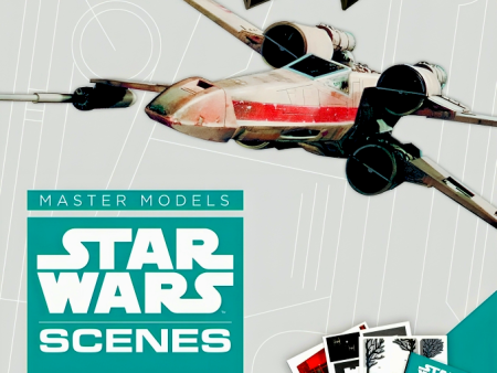 [Bargain corner] Star Wars: Scenes: Go Behind The Scenes On Three Star Wars Moments And Build Paper Models Of The Scenes Supply