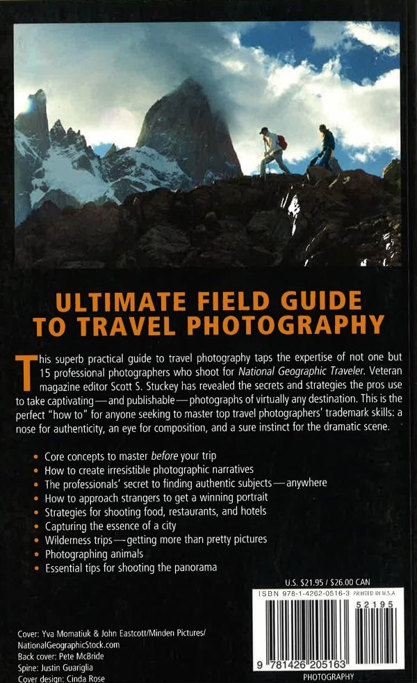 National Geographic: Ultimate Field Guide To Travel Photography Online Hot Sale